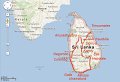 SriLanka google maps napisy